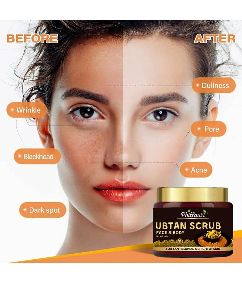 Phillauri Anti-ageing Facial Scrub For Men & Women ( Pack of 1 ) view 2