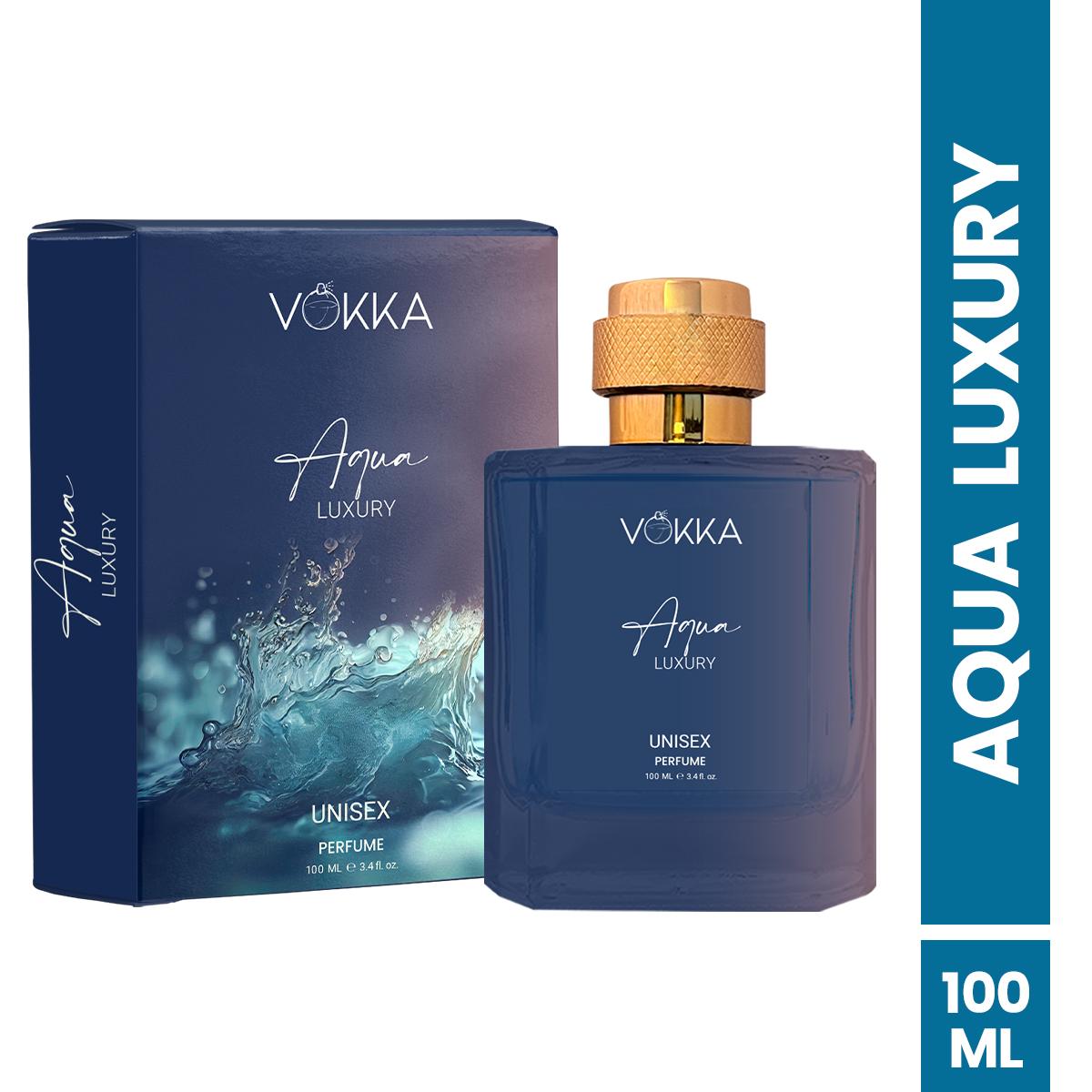 VOKKA Aqua 100 ml Unisex Luxury Long Lasting Aqua Perfume For Men And Women view 2