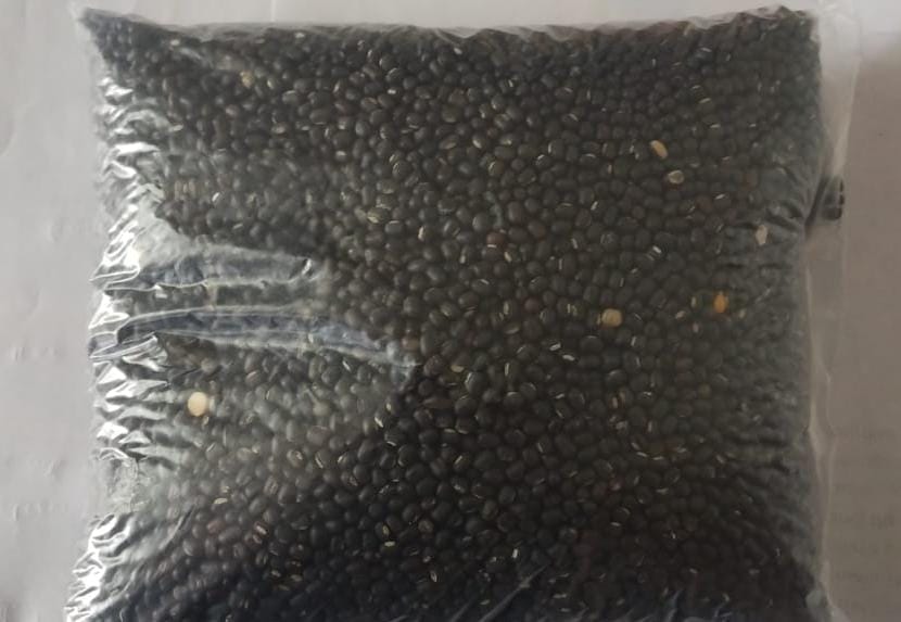 Unpolished Mah Dal/Bhatt Dal view 2