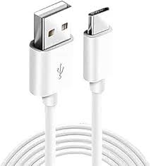Type c charging cable view 2
