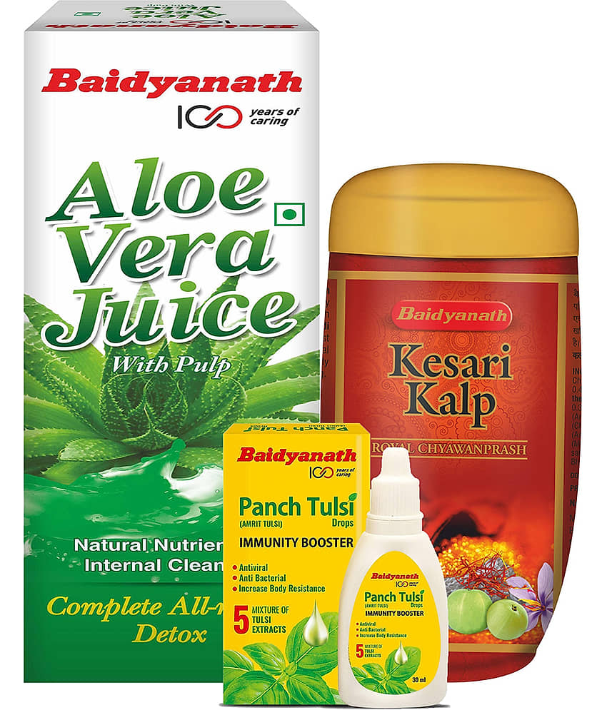 Baidyanath Healthy Gift Pack Liquid 1 Kg (Pack of 3)