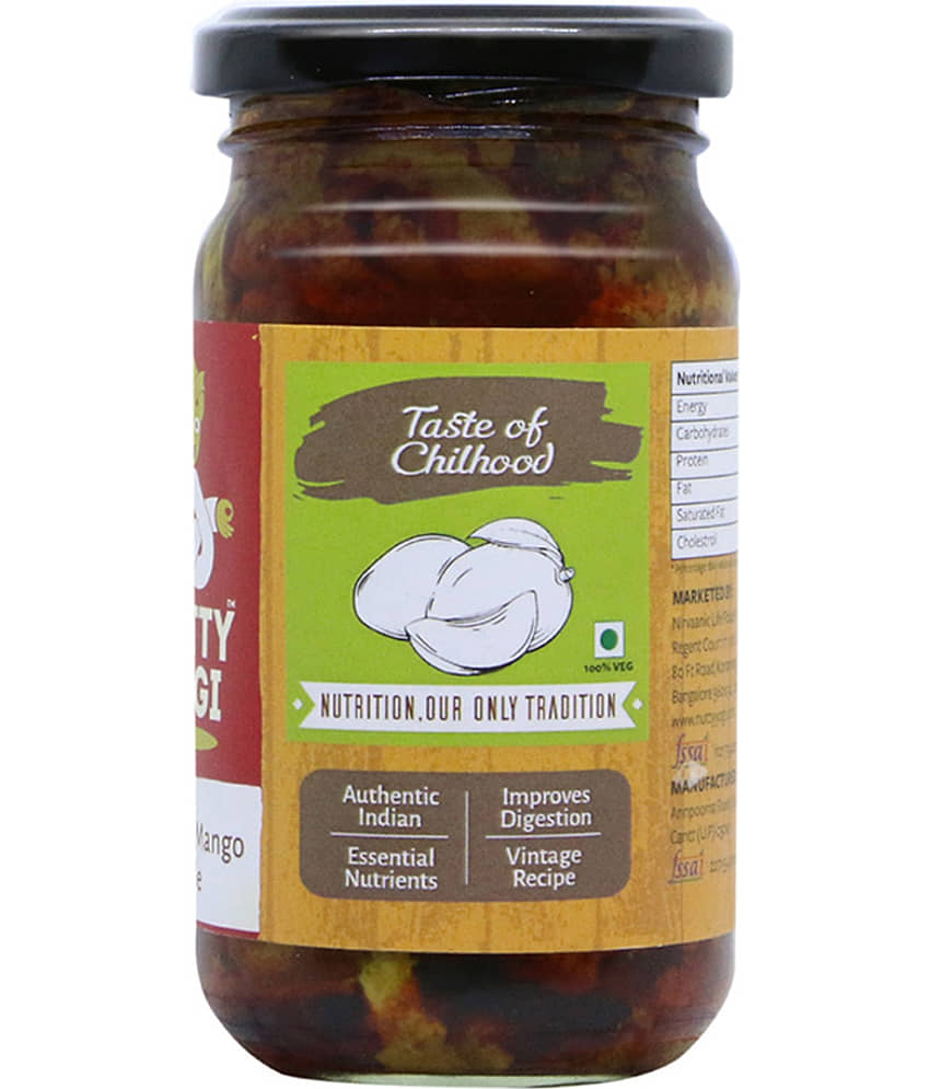 Nutty Yogi Grandma Mango Pickle 200 g view 2