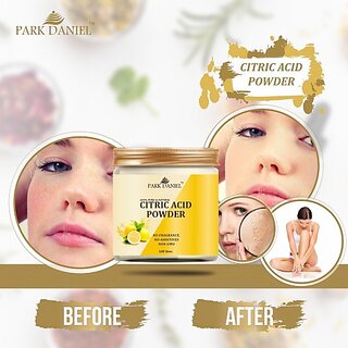 PARK DANIEL Premium Citric Acid Powder(100 gms) (100 g) view 2