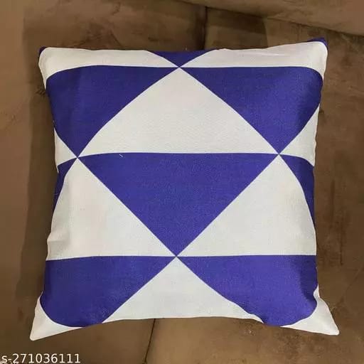 Cushion cover 16x16 inches 3d printed pack of 5 view 2