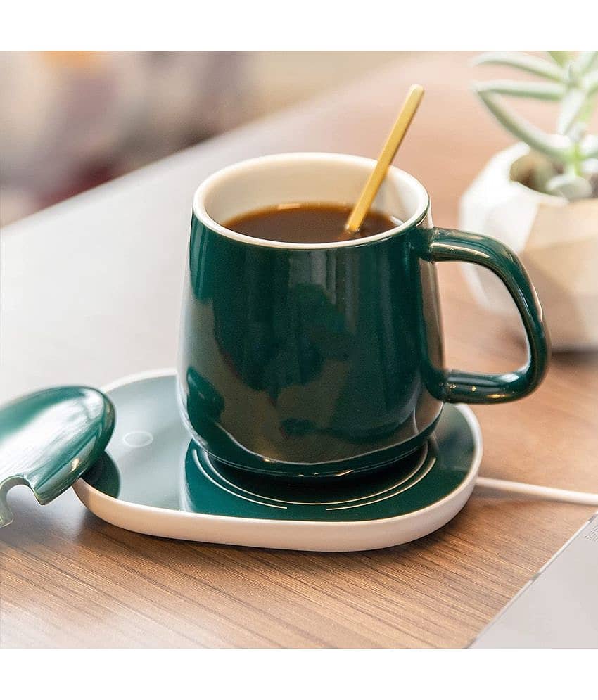 VVORAA - Porcelain Self Stirring Coffee Set 200 ml ( Pack of 1 ) view 2