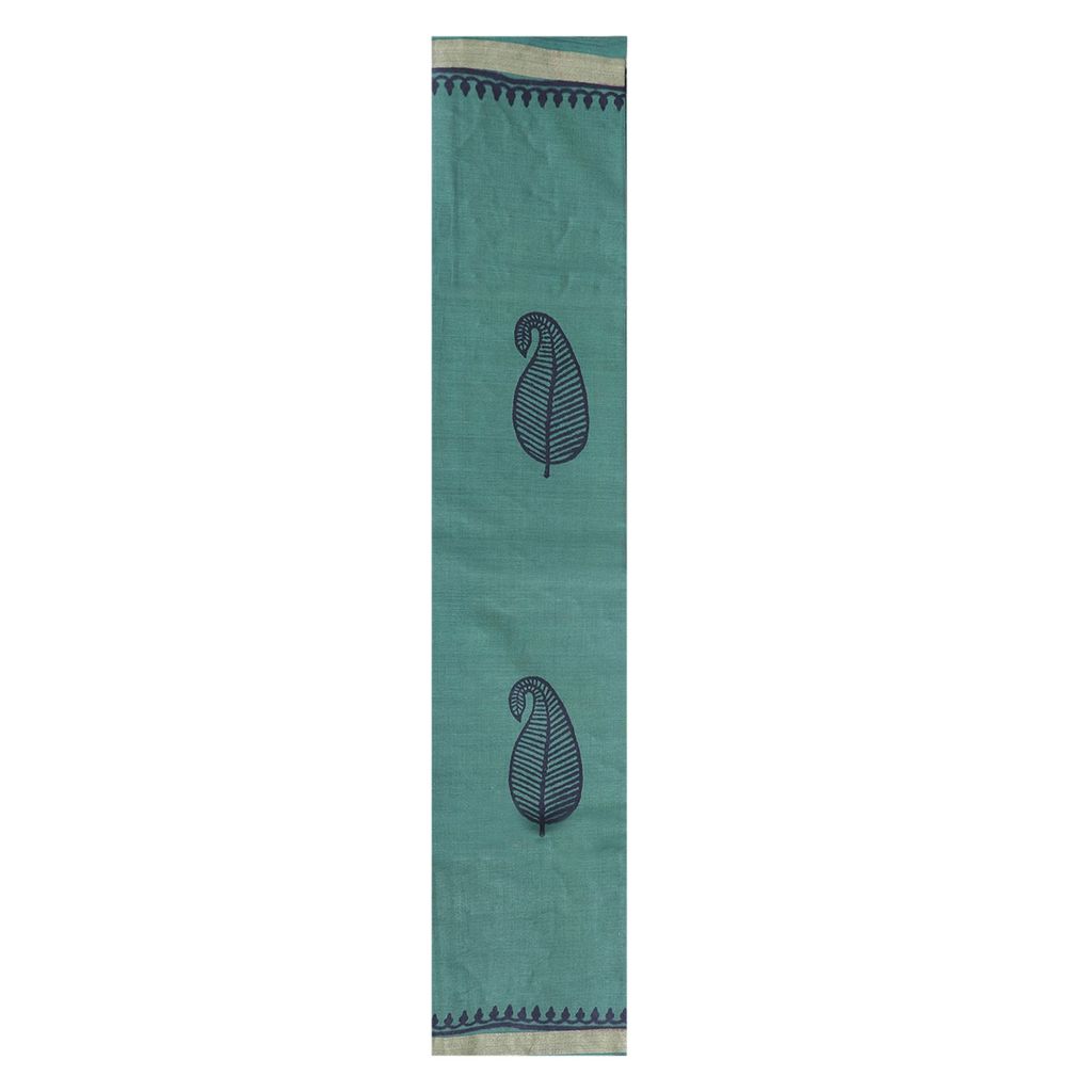 HANDLOOM KOSA (WAFTA) 03 PCS PRINTED SUIT (SKU - 3H0201090422 Suit 17) view 2