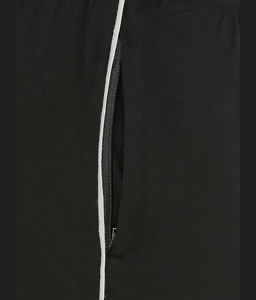 Allocate - Navy Cotton Blend Men's Trackpants ( Pack of 1 ) view 2