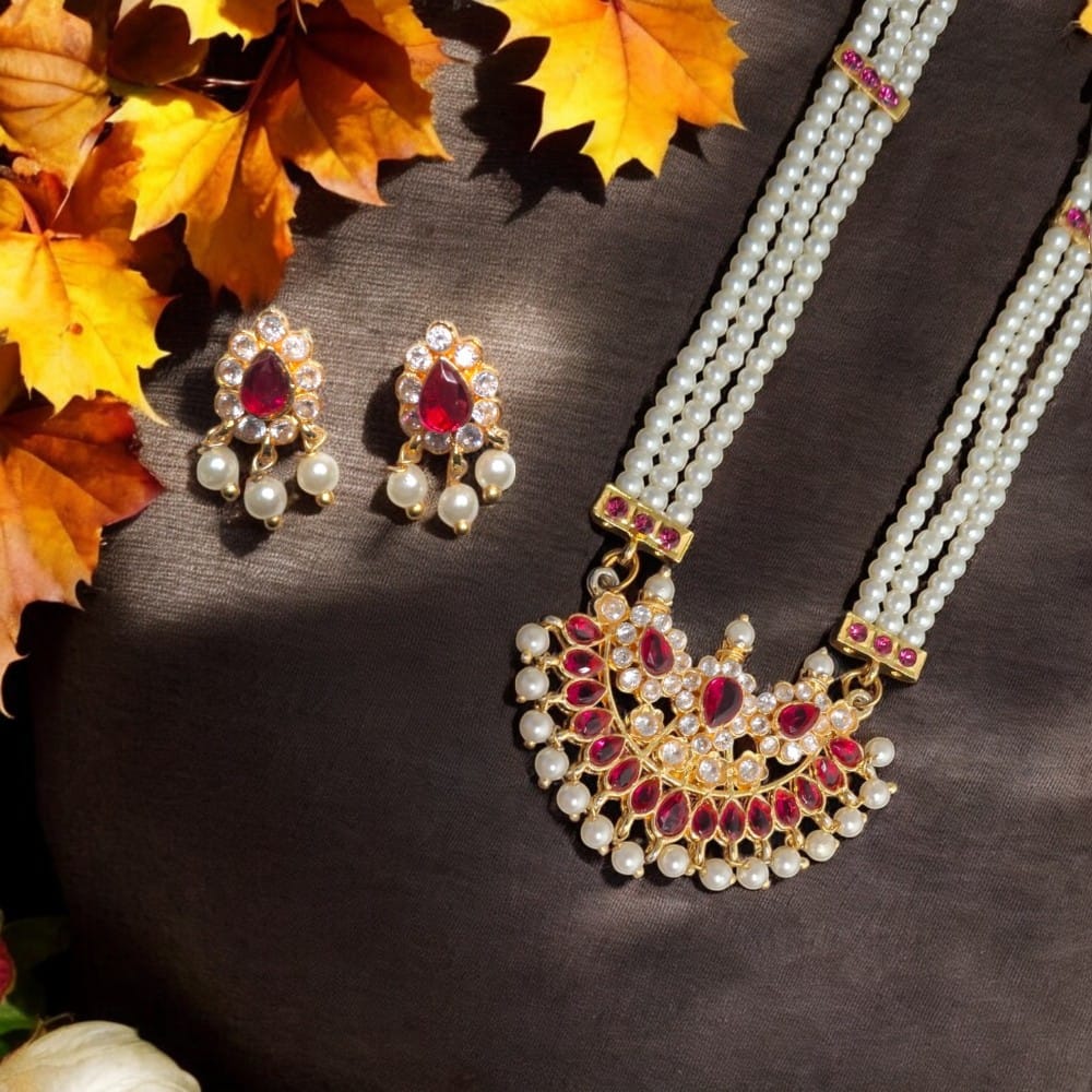 Imitation Jwellery ( 1 Set )(25cm) view 2