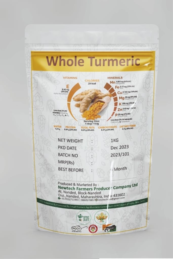 WHOLE TURMERIC view 2