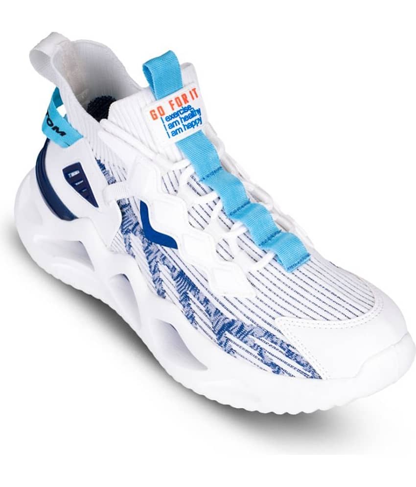 ATOM White Men's Sneakers view 2