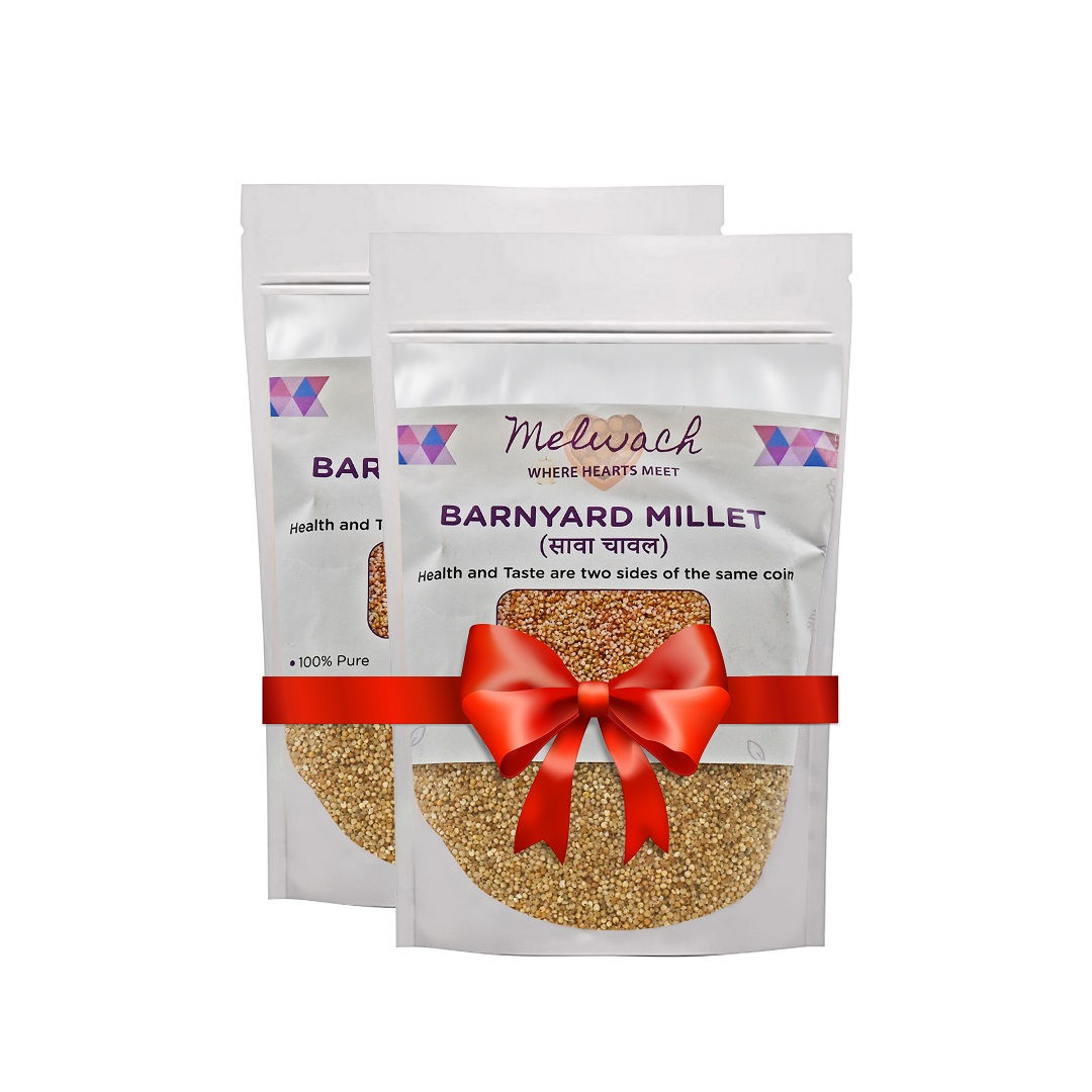 Barnyard Millet, 500 gm Each - Pack of 2