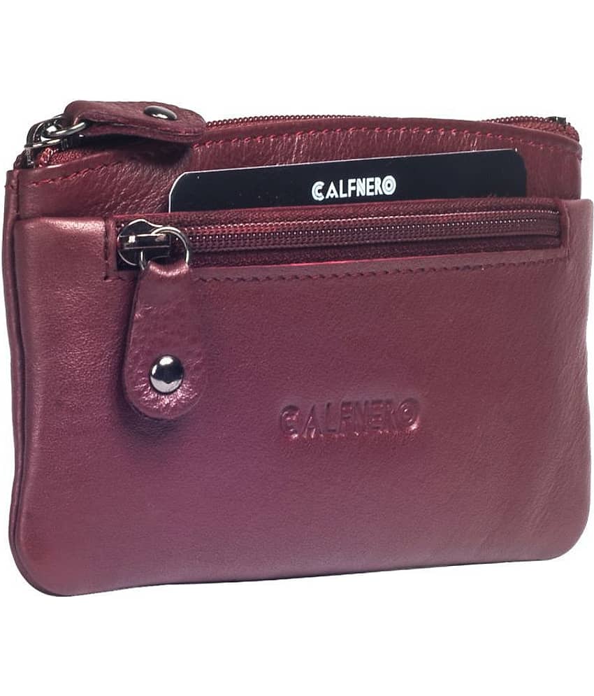 Calfnero Genuine Leather Key Case/Coin Wallet view 2