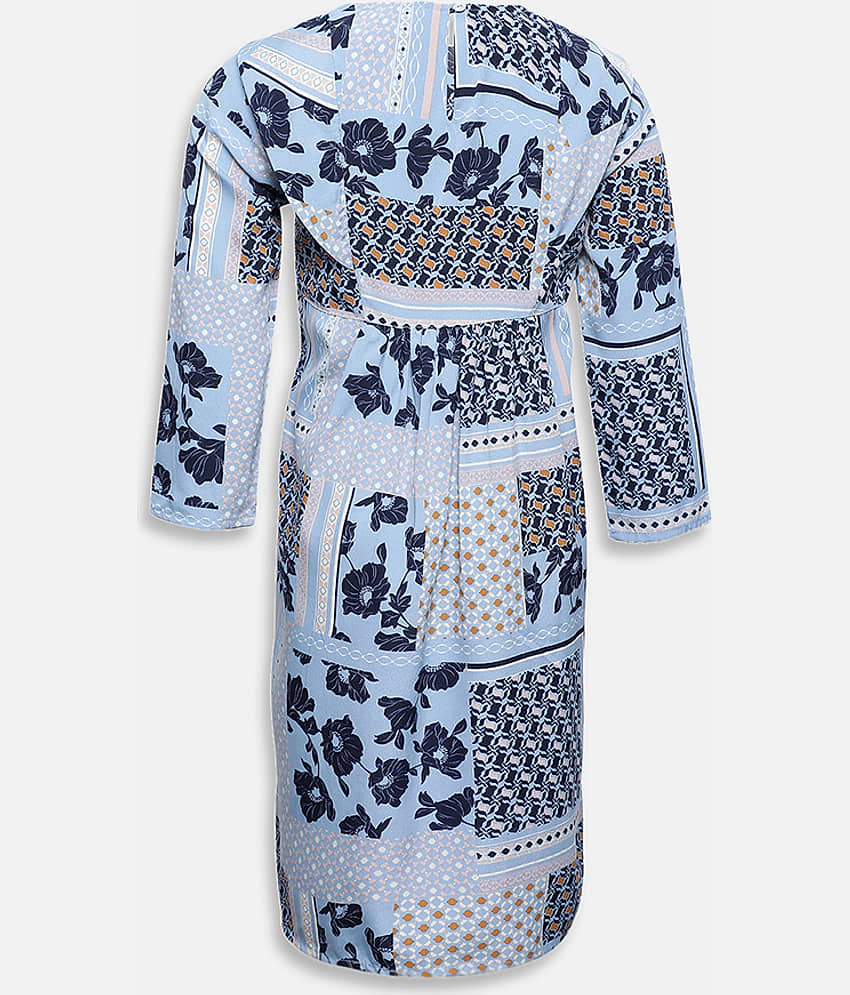 Floral Bond Casual Girl’s Dress view 2