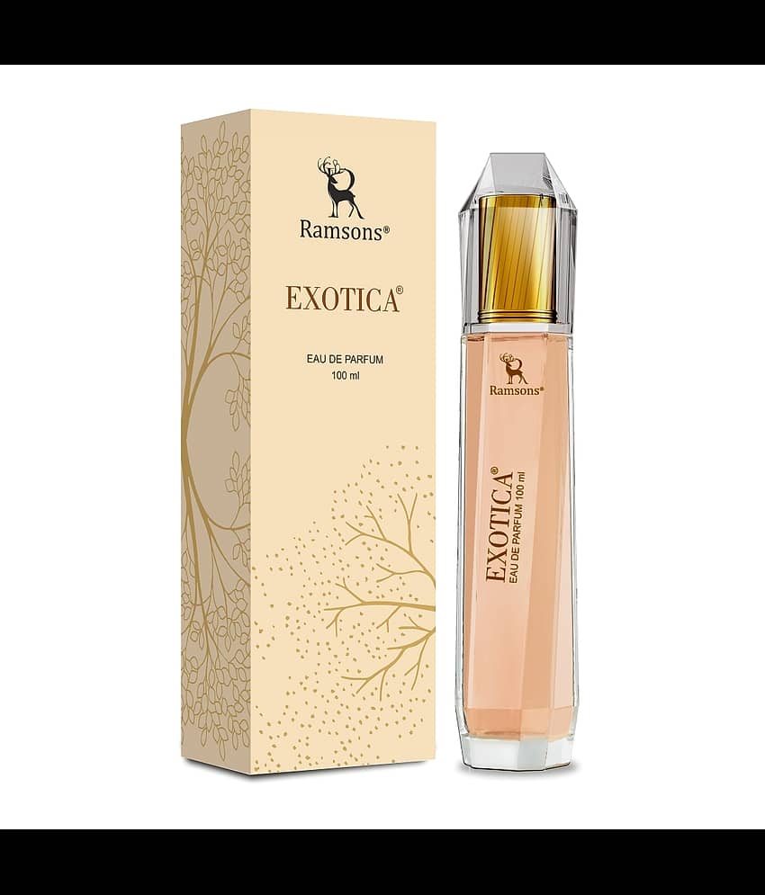 Ramsons - EXOTICA Eau De Parfum Perfume For Women Long Lasting Premium Perfume 100 ml (Pack of 1) view 2
