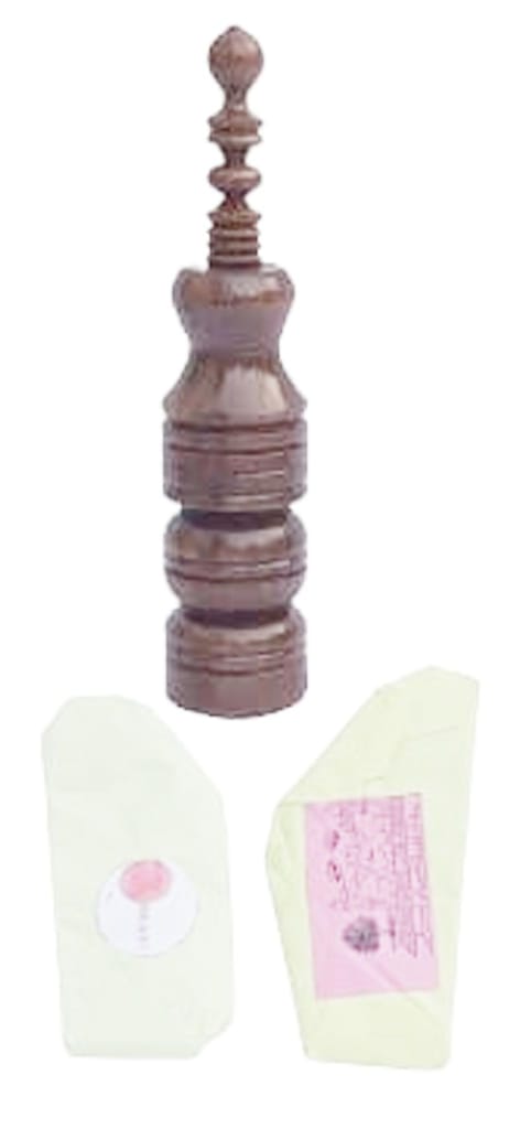 Mii Art wood surmedani with surma use in eye's muckap[size-20cm]1pes view 2