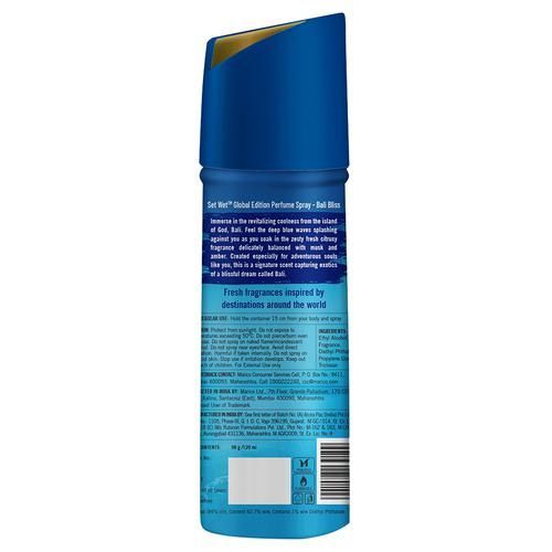 Set Wet Global Edition Perfume Spray For Men - Bali Bliss, 120 ml view 2
