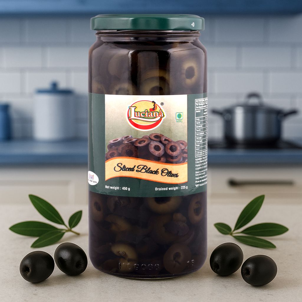 Black Olives – Premium Quality, Naturally Rich & Delicious | Perfect for Pizza, Pasta, Salads & Mediterranean Recipes view 2