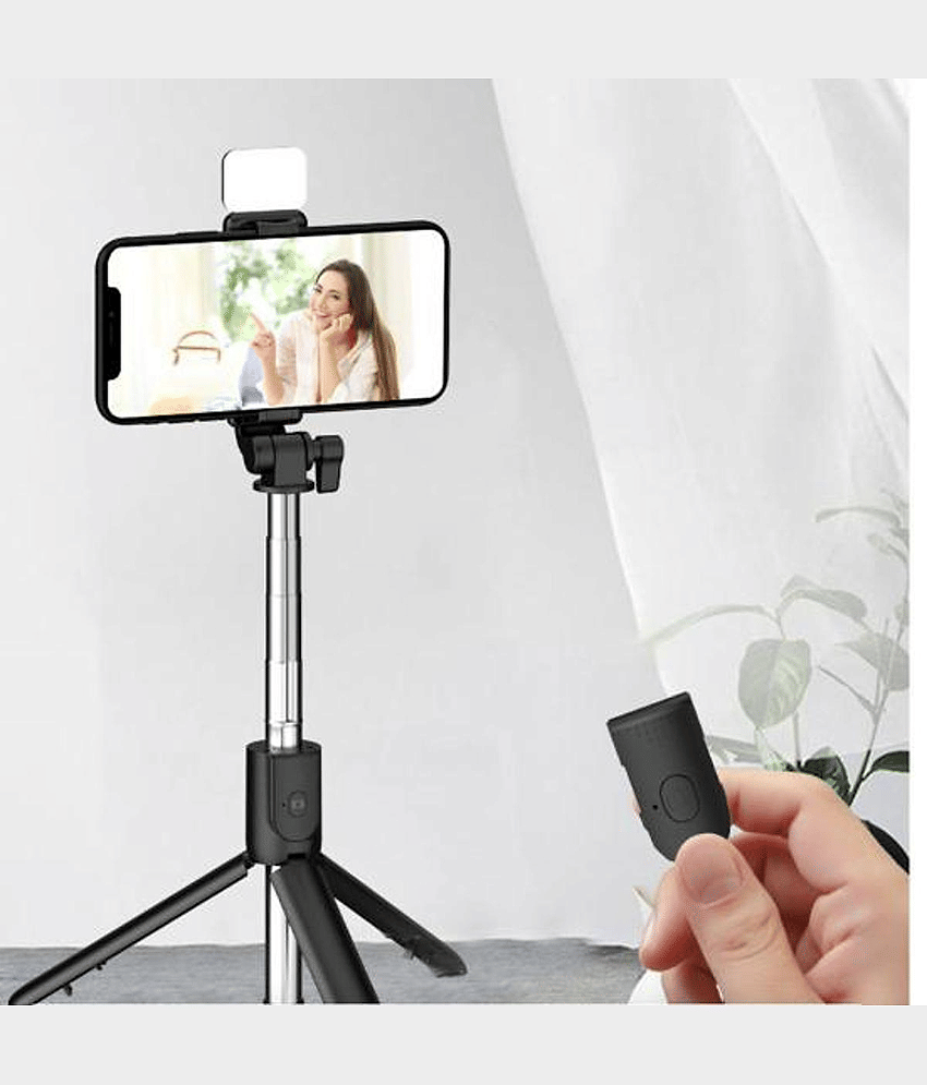 Shop To Shop Bluetooth Selfie Flash Light ( Black ) view 2