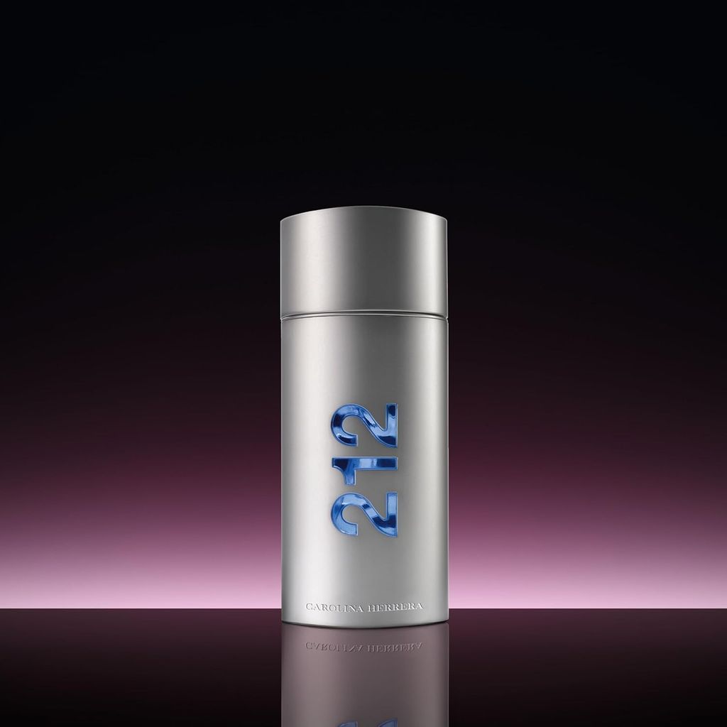 Carolina Herrera 212 Men Eau De Toilette Perfume 100ml/3.4 fl oz With Free Mist Perfume view 2