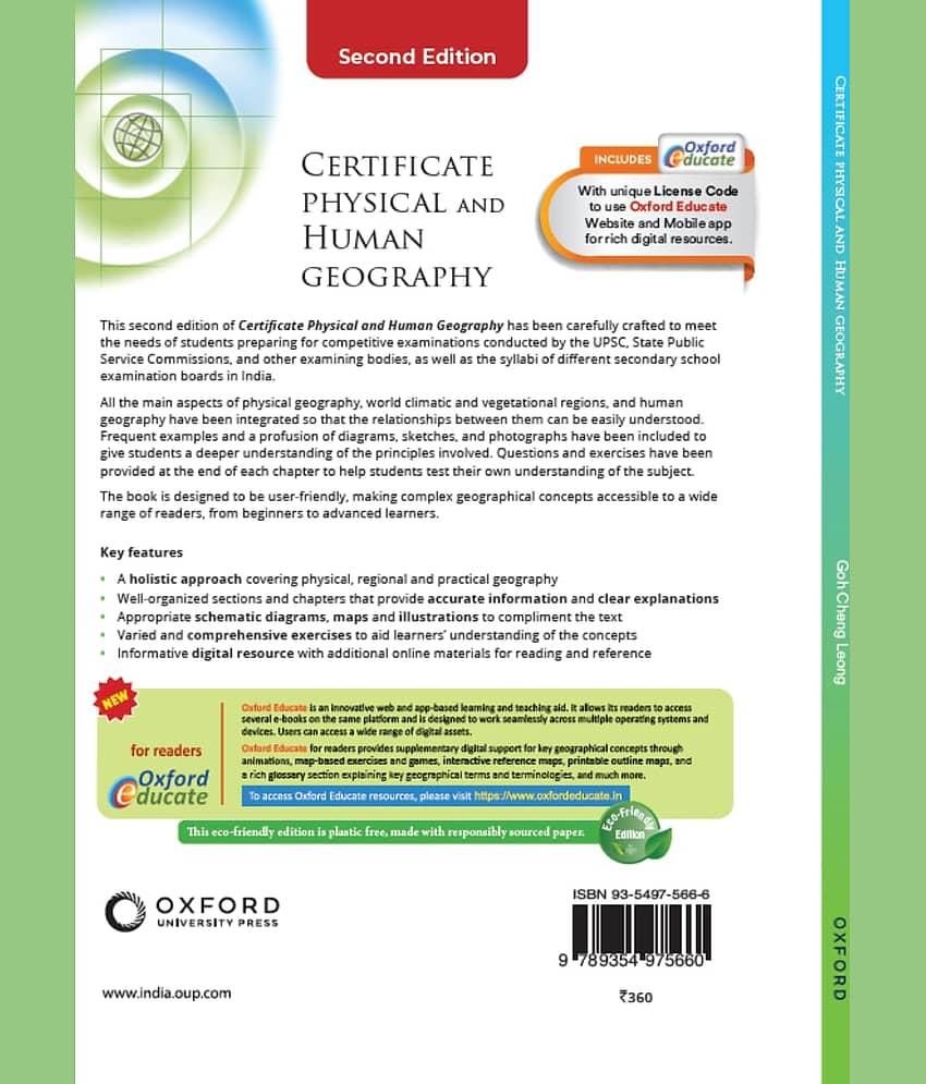 Certificate Physical and Human Geography 2nd edition (Goh Cheng Leong) view 2