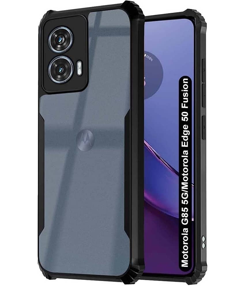 ZAMN Bumper Cases Compatible For Polycarbonate Motorola G85 5G ( ) view 2