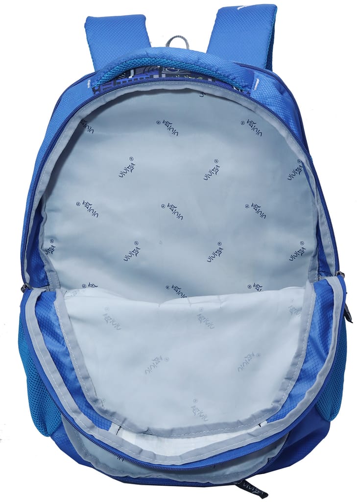VIVIZA V-118 CASUAL BACKPACK FOR MEN AND WOMEN ROYALBLUE view 2