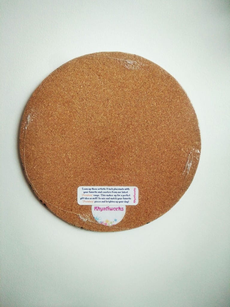 ENIGMA ROUND PLACEMAT view 2