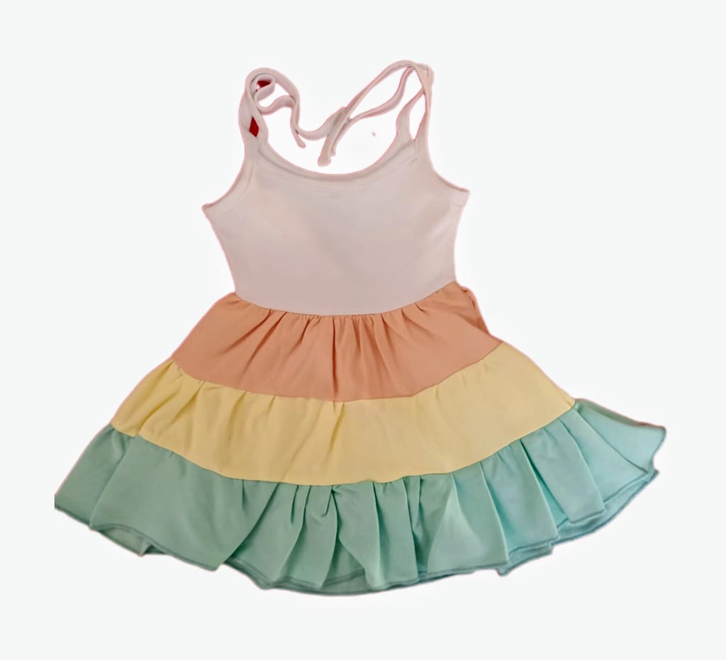 Baby Girl Flare Dress view 2