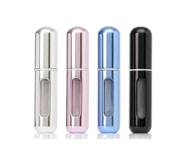 DHRUVINSRI Compact Mini Portable Perfume Empty Spray Bottle - Leak-Proof, Refillable Travel Size Perfume Atomizer for On-the-Go Fragrance, Convenient and Lightweight Design view 2