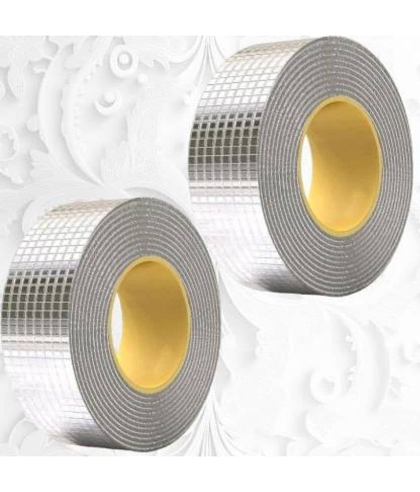 Aluminium Foil Self Adhesive Waterproof Tape (Pack of 2) view 2