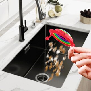 Kitchen Sink Strainer Cartoon Drain Food Catcher Filter for Bathroom Kitchen Bath Other Bathroom Items Other Bathr view 2