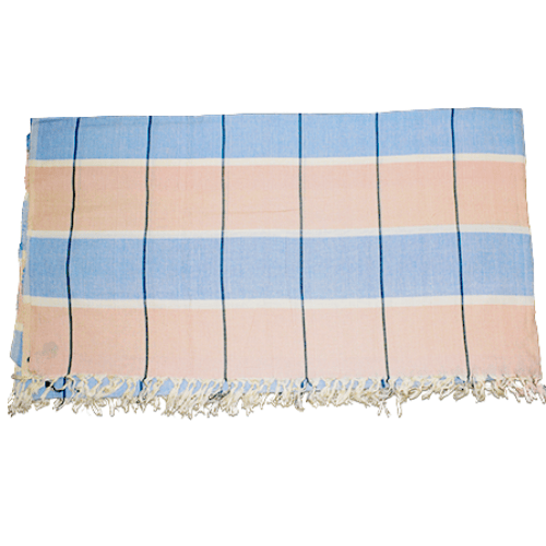 Queen Bed Sheet 7.5 ft X 7.5 ft for Home view 2