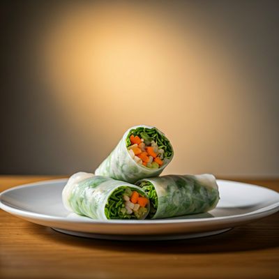 Veg Sanghai Roll