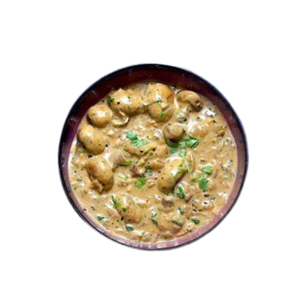 Veg Creamy Butter Garlic Mushroom