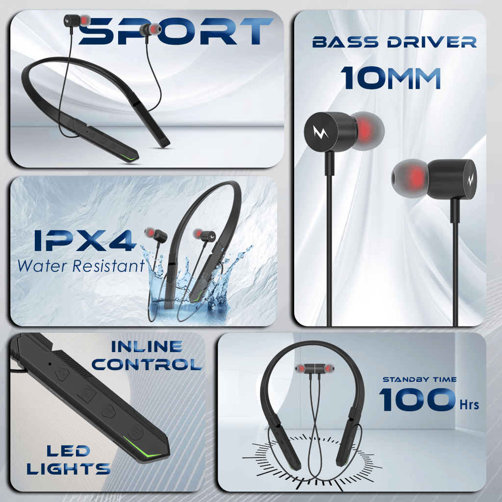 Sport Neckband view 2
