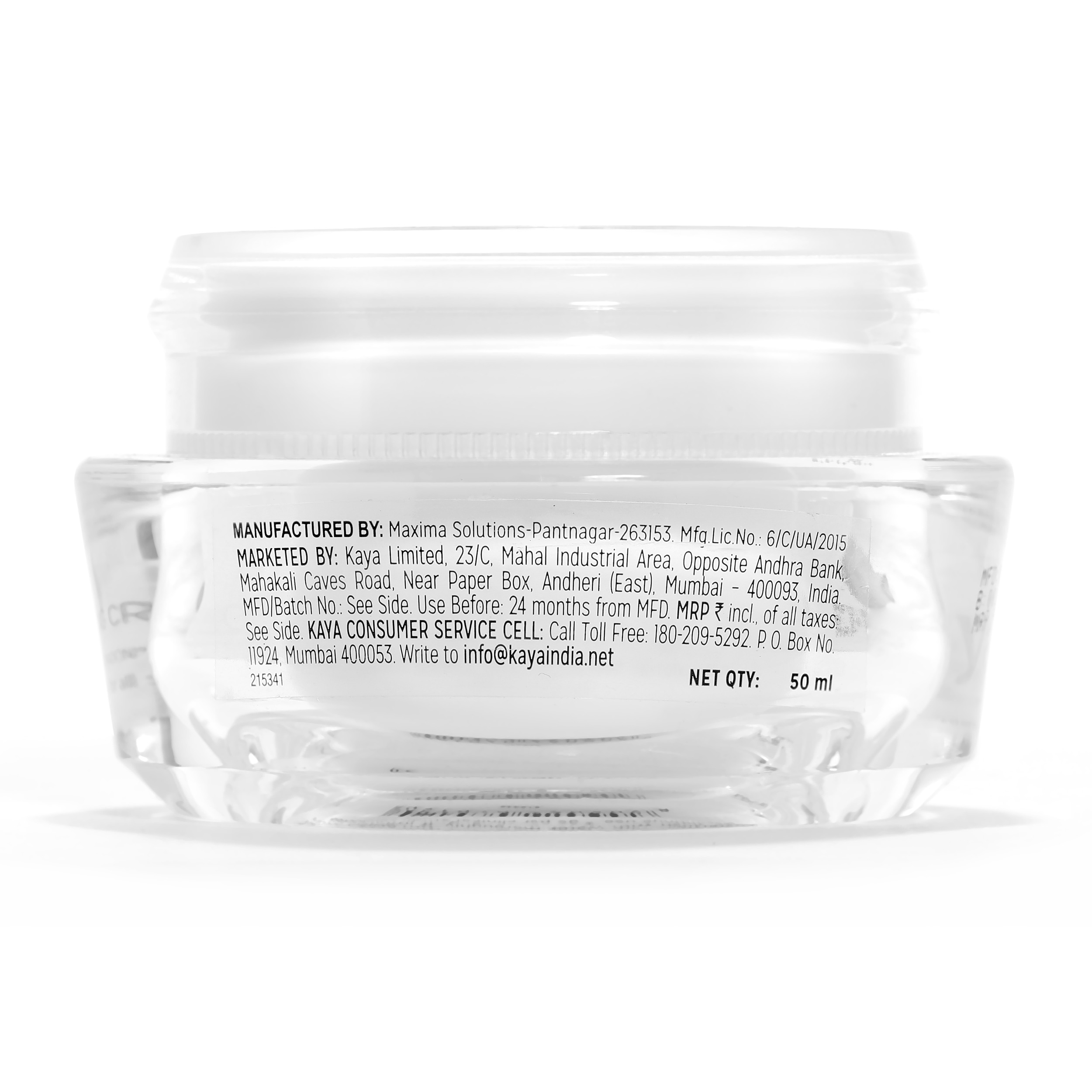 kaya Anytime Moisturizing Cream view 2
