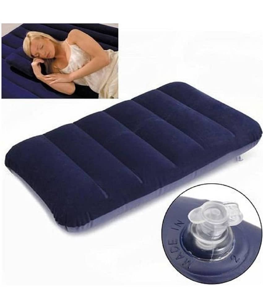 KUNJ ENTERPRISE Blue Travel Pillow view 2