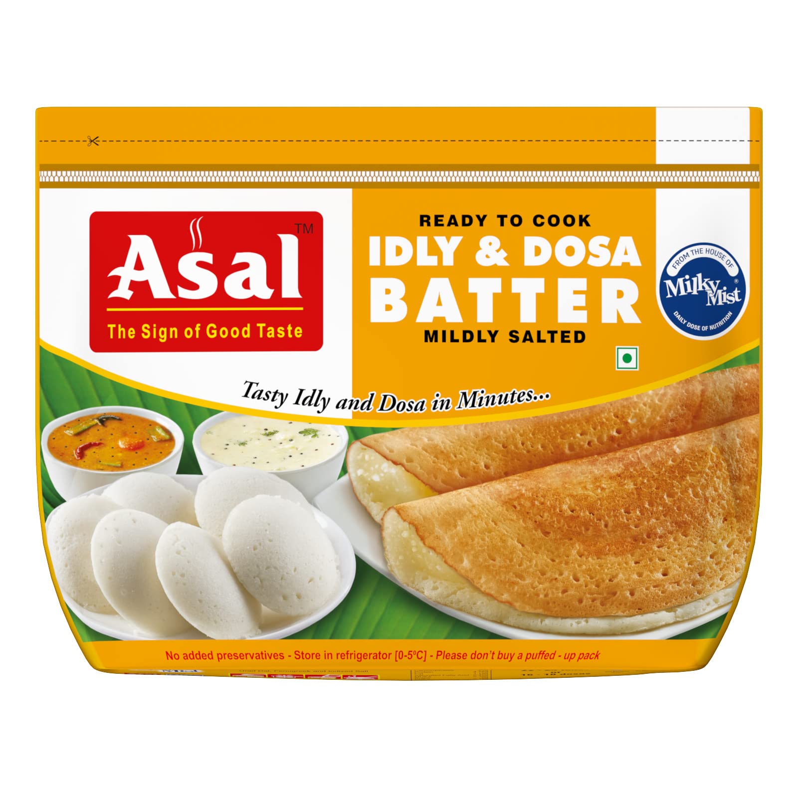 Asal Idly Dosa Batter 1kg
