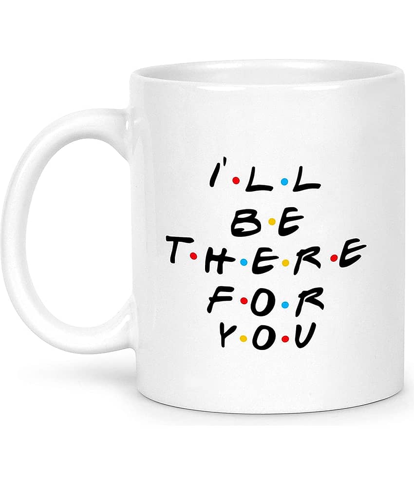 Idream Quote Printed Ceramic Coffee Mug 1 Pcs 330 mL view 2