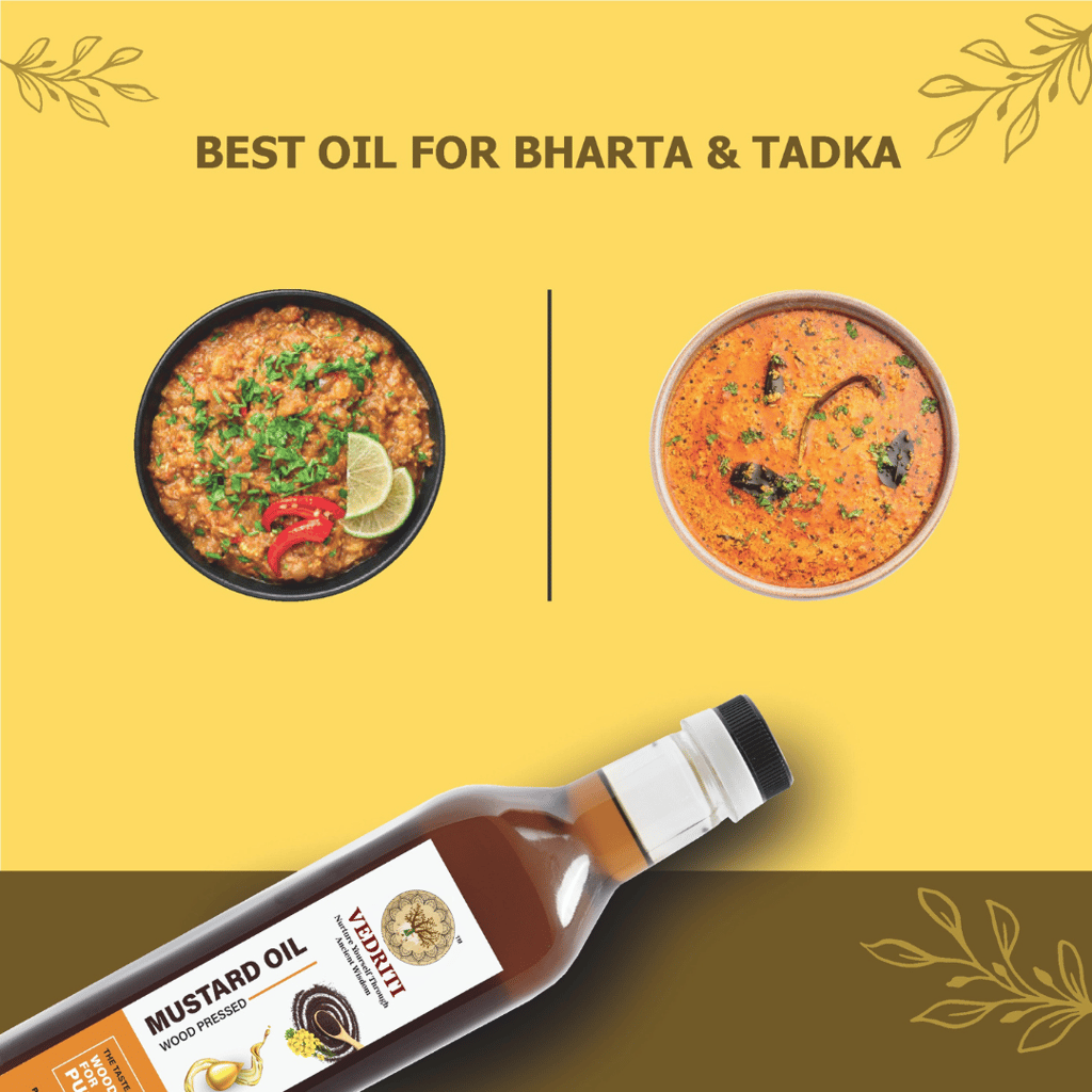Wood Pressed Black Mustard Oil view 2