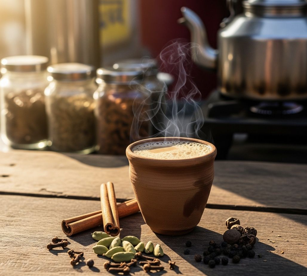 Masala Chai (Tea)– 1 Cup (150 ml)