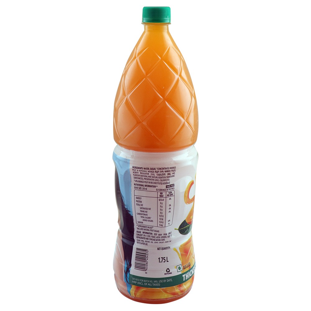 Tropicano Slice Mango Drink 1.75 L view 2