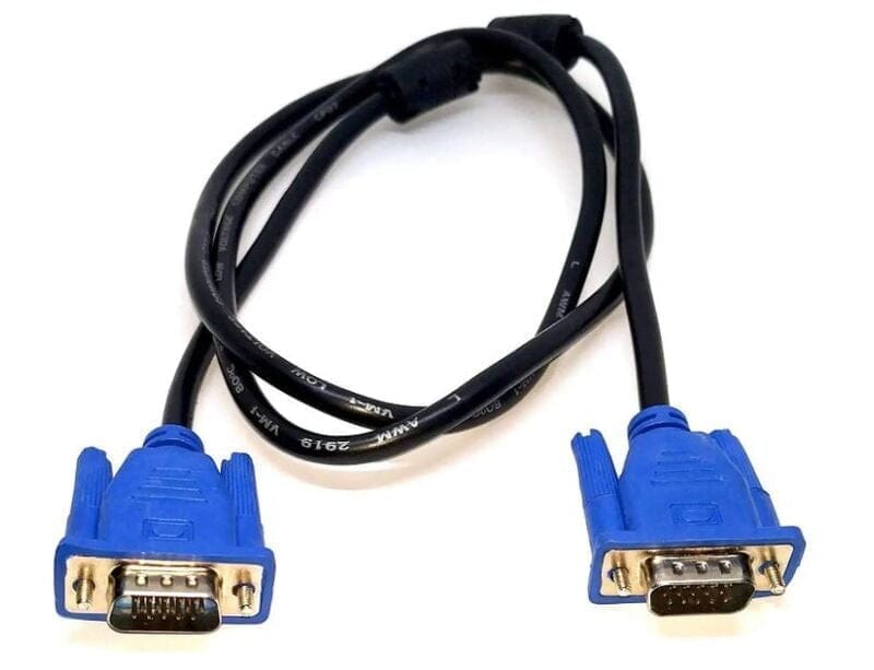 VGA Cable Male to Male For Monitor, Personal Computer, Television, Projector, TFT 1.5 Mtr view 2