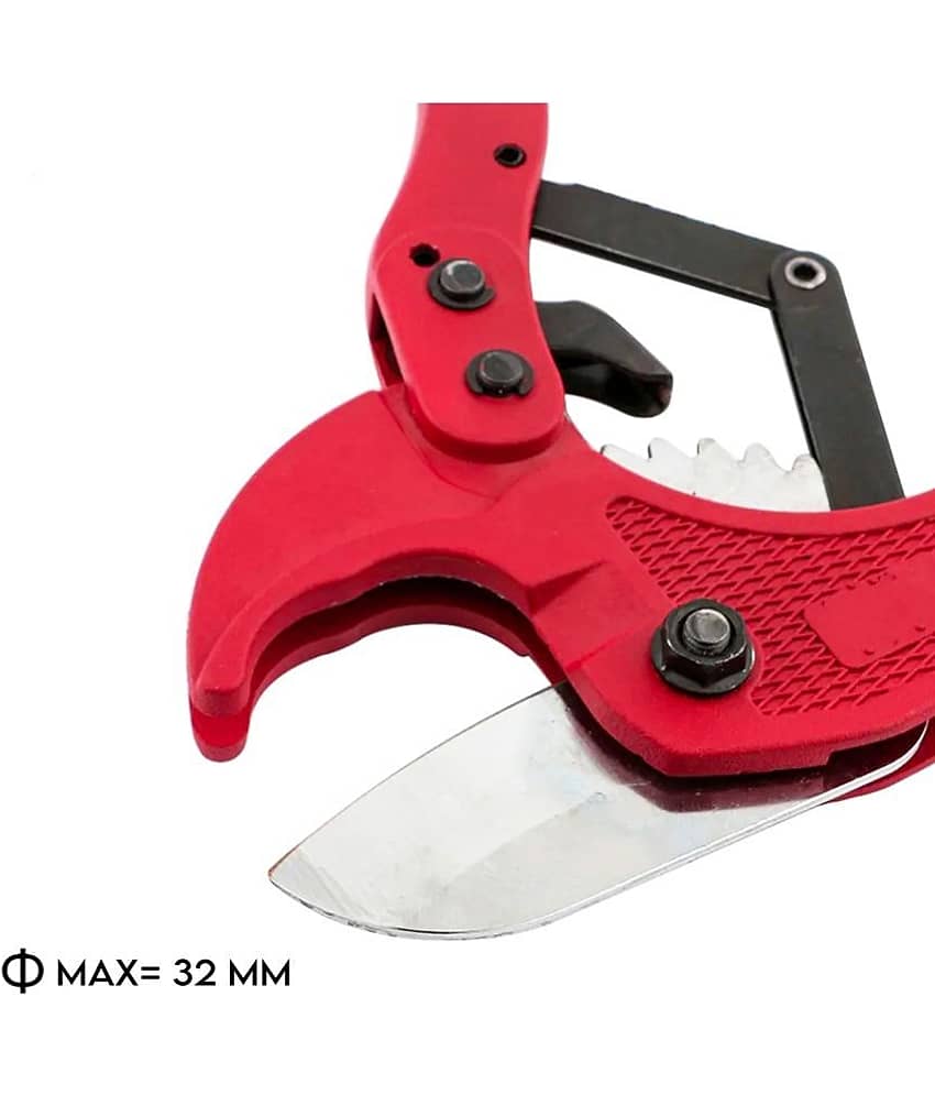 LXMI 32mm Aluminum Plastic Pipe Water Tube Tubing Hose Cutter Scissor - NA 0 Pipe Cutter view 2