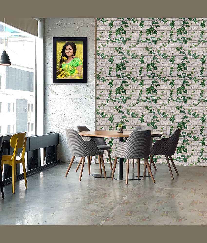 KAAF - Abstract Wallpaper ( 40 x 1000 ) cm ( Pack of 1 ) view 2
