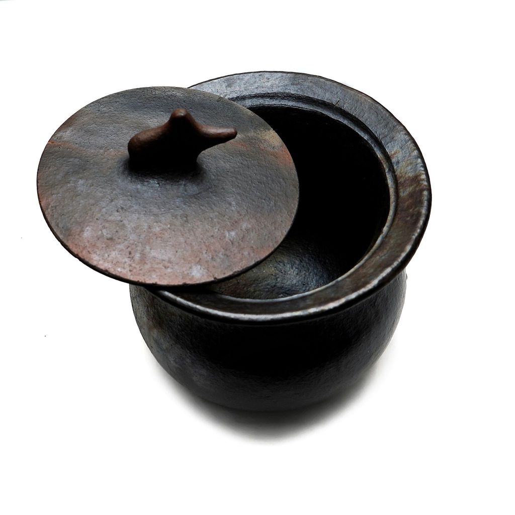 Longpi Black Stone Pottery Hamlei Wasiva Smallest (1TPTUTIKA00231) view 2