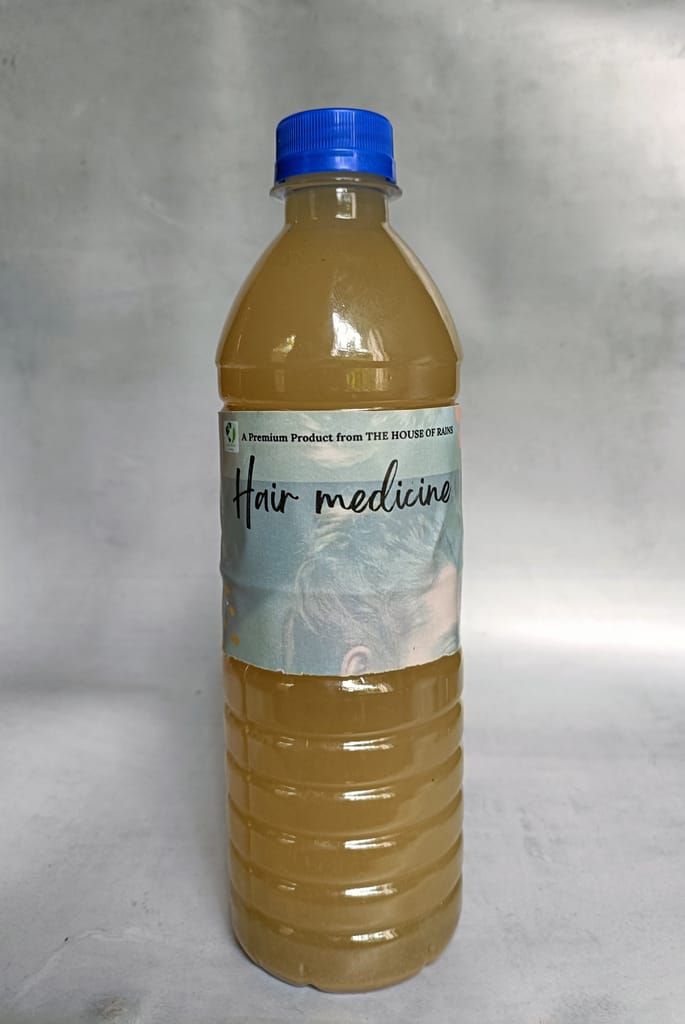 "Hair Medicine" view 2