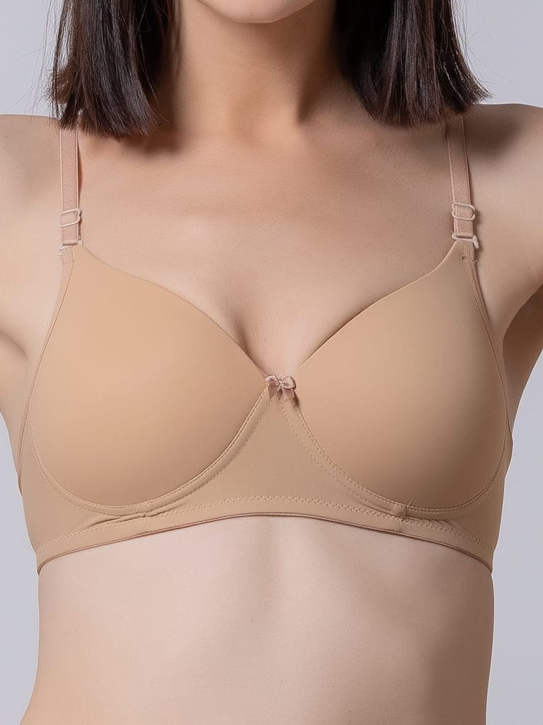 Sizzling Lycra Light Padded Non-Wire 3/4 Coverage Bra view 2