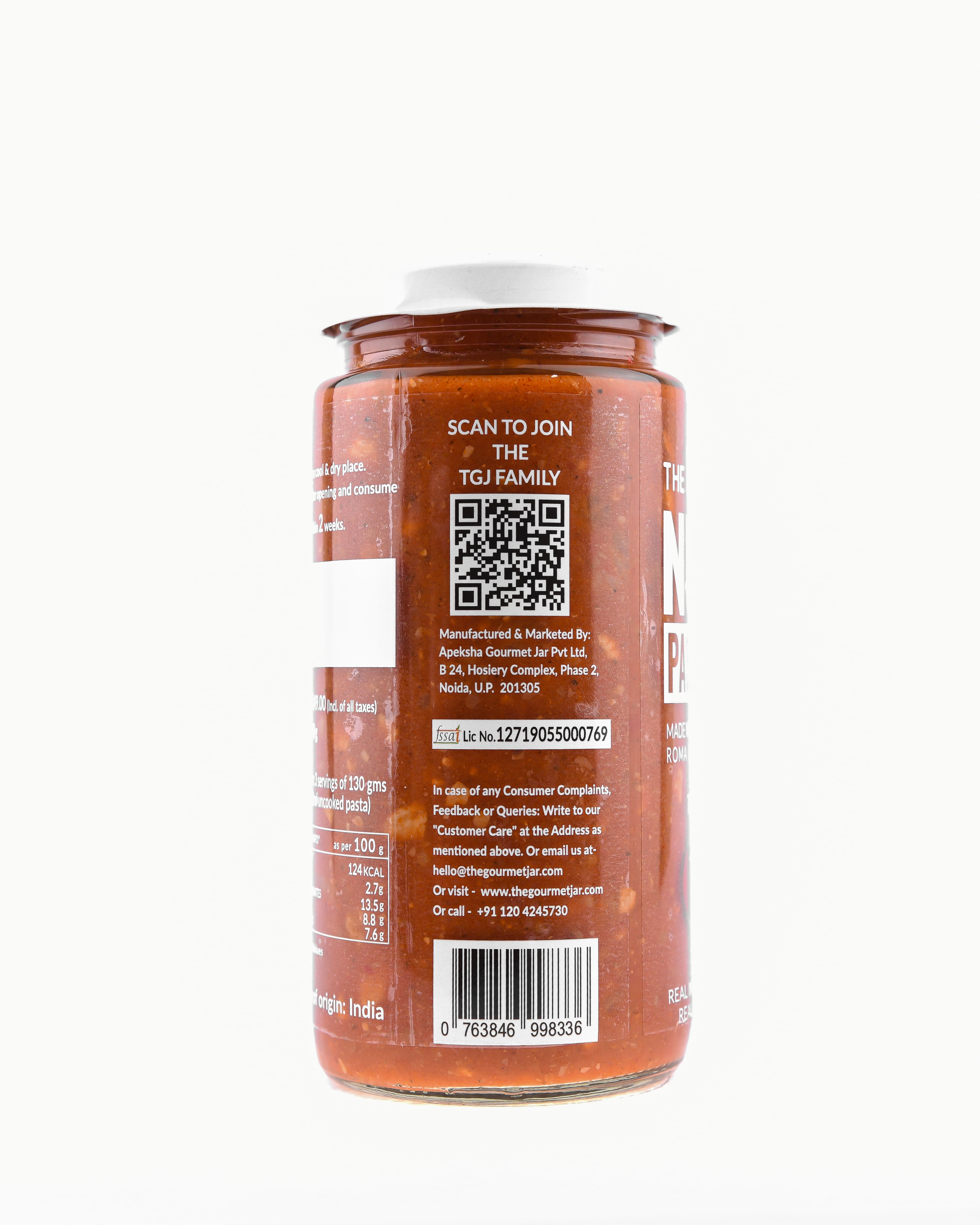 Nutty Pasta Sauce 390g view 2