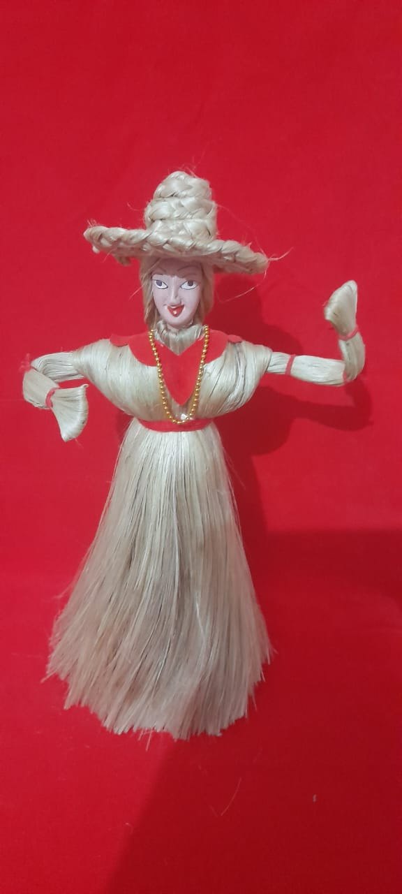 Handmade Traditional Jude Doll with Hat